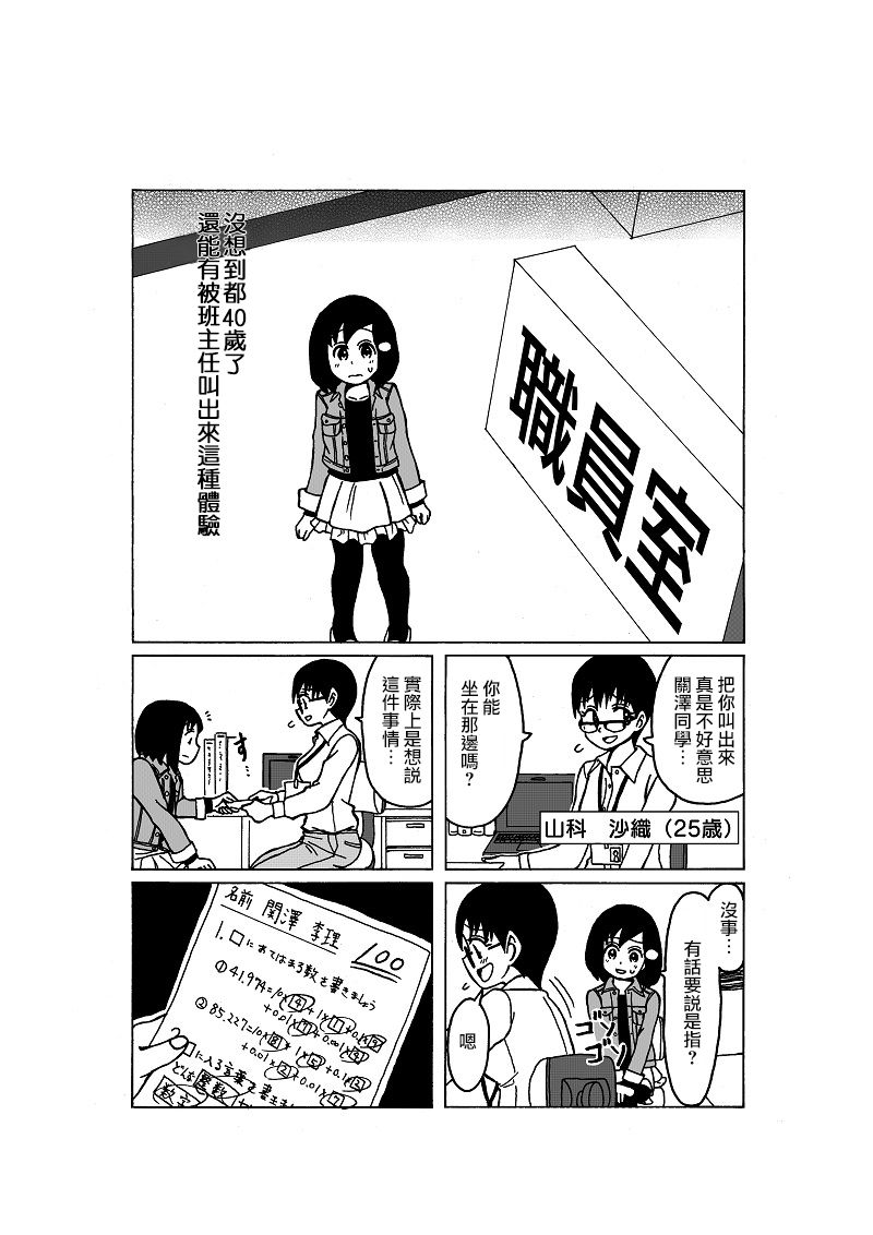 《爸爸是女孩子》漫画最新章节第9话免费下拉式在线观看章节第【1】张图片