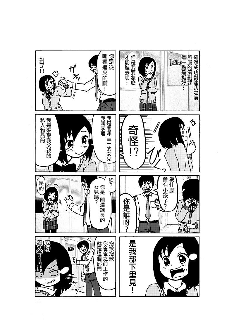 《爸爸是女孩子》漫画最新章节第7话免费下拉式在线观看章节第【3】张图片