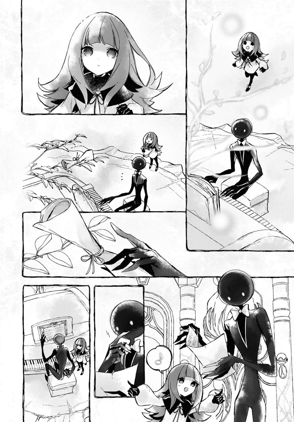 《DEEMO》漫画最新章节第13话 樱花之音02后篇免费下拉式在线观看章节第【19】张图片