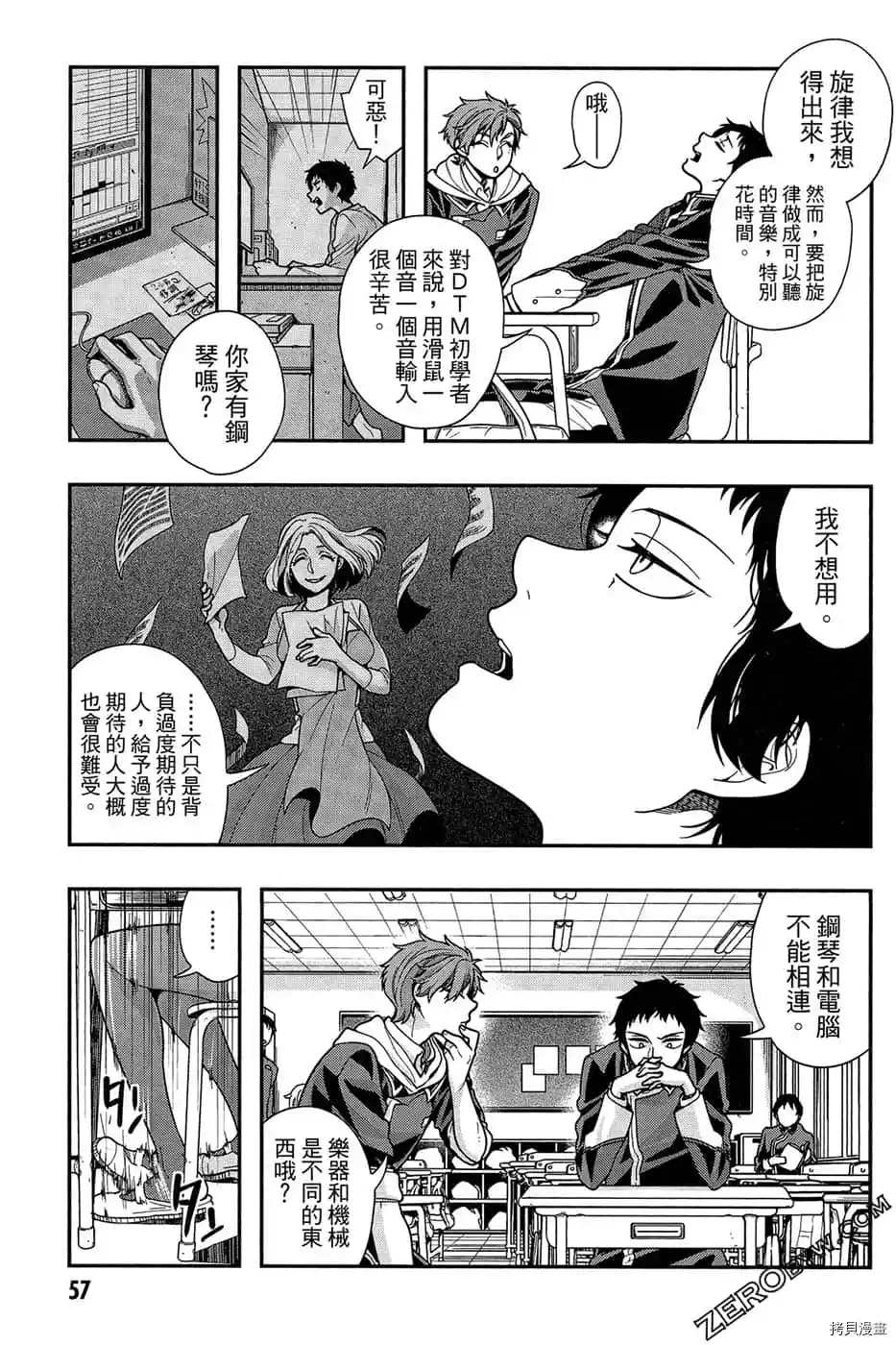 《为了我们未来的奏鸣曲》漫画最新章节第1话免费下拉式在线观看章节第【59】张图片