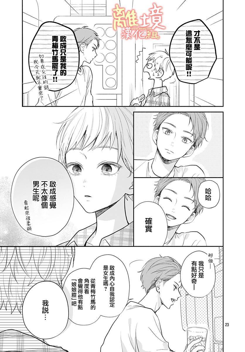 《我身边可爱的青梅竹马》漫画最新章节第1话免费下拉式在线观看章节第【23】张图片