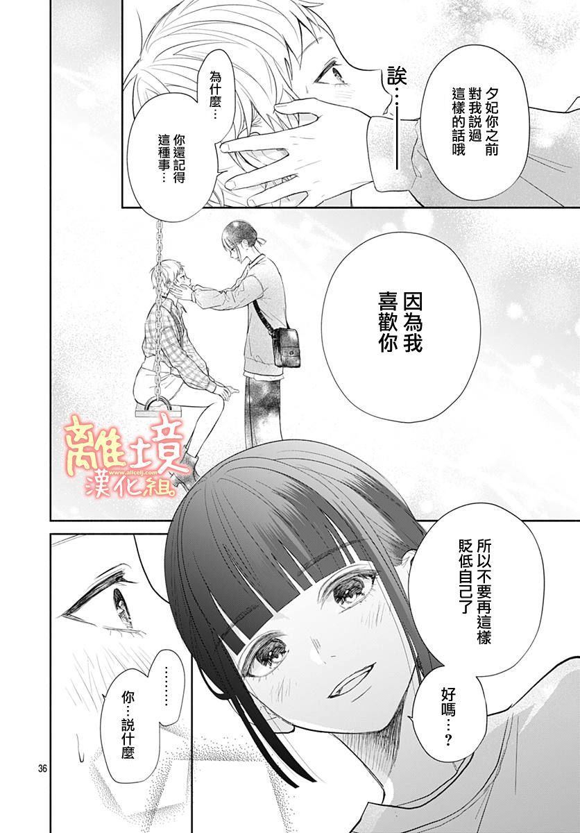 《我身边可爱的青梅竹马》漫画最新章节第1话免费下拉式在线观看章节第【36】张图片