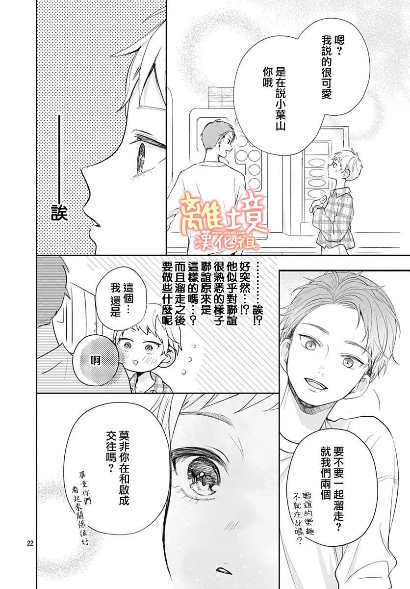 《我身边可爱的青梅竹马》漫画最新章节第1话免费下拉式在线观看章节第【22】张图片