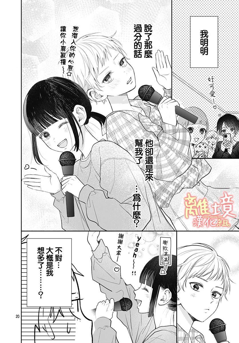 《我身边可爱的青梅竹马》漫画最新章节第1话免费下拉式在线观看章节第【20】张图片