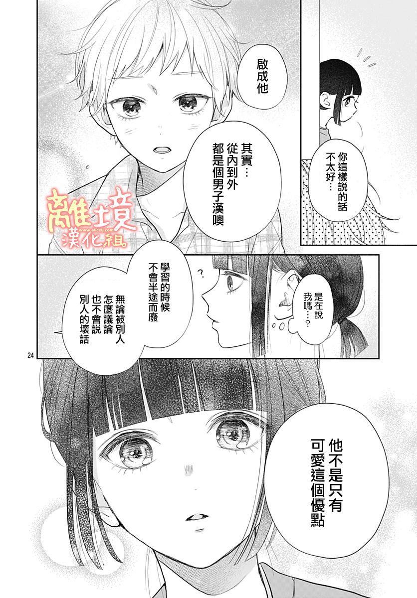 《我身边可爱的青梅竹马》漫画最新章节第1话免费下拉式在线观看章节第【24】张图片