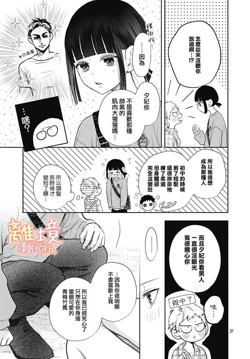 《我身边可爱的青梅竹马》漫画最新章节第1话免费下拉式在线观看章节第【37】张图片