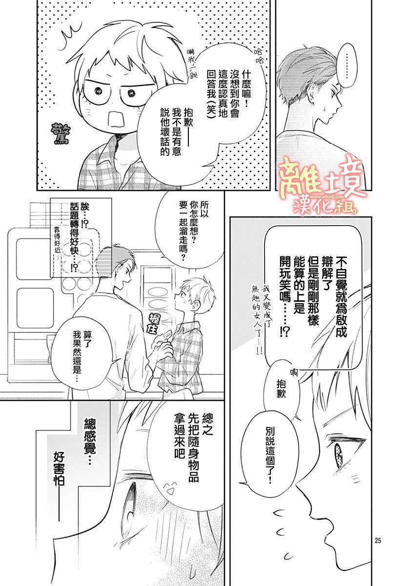 《我身边可爱的青梅竹马》漫画最新章节第1话免费下拉式在线观看章节第【25】张图片