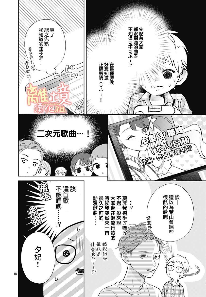 《我身边可爱的青梅竹马》漫画最新章节第1话免费下拉式在线观看章节第【18】张图片