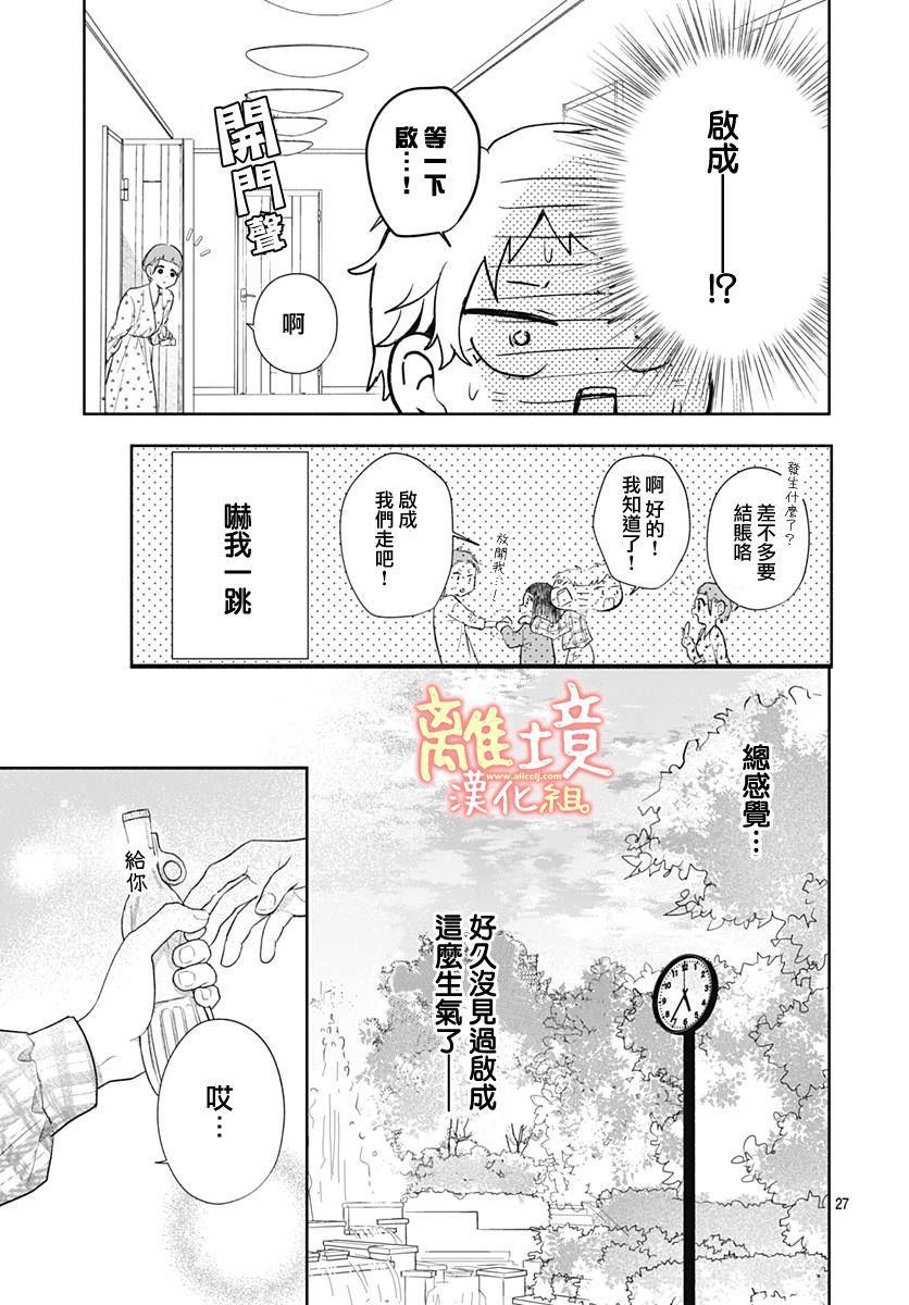 《我身边可爱的青梅竹马》漫画最新章节第1话免费下拉式在线观看章节第【27】张图片