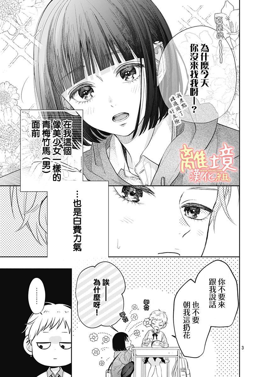 《我身边可爱的青梅竹马》漫画最新章节第1话免费下拉式在线观看章节第【3】张图片