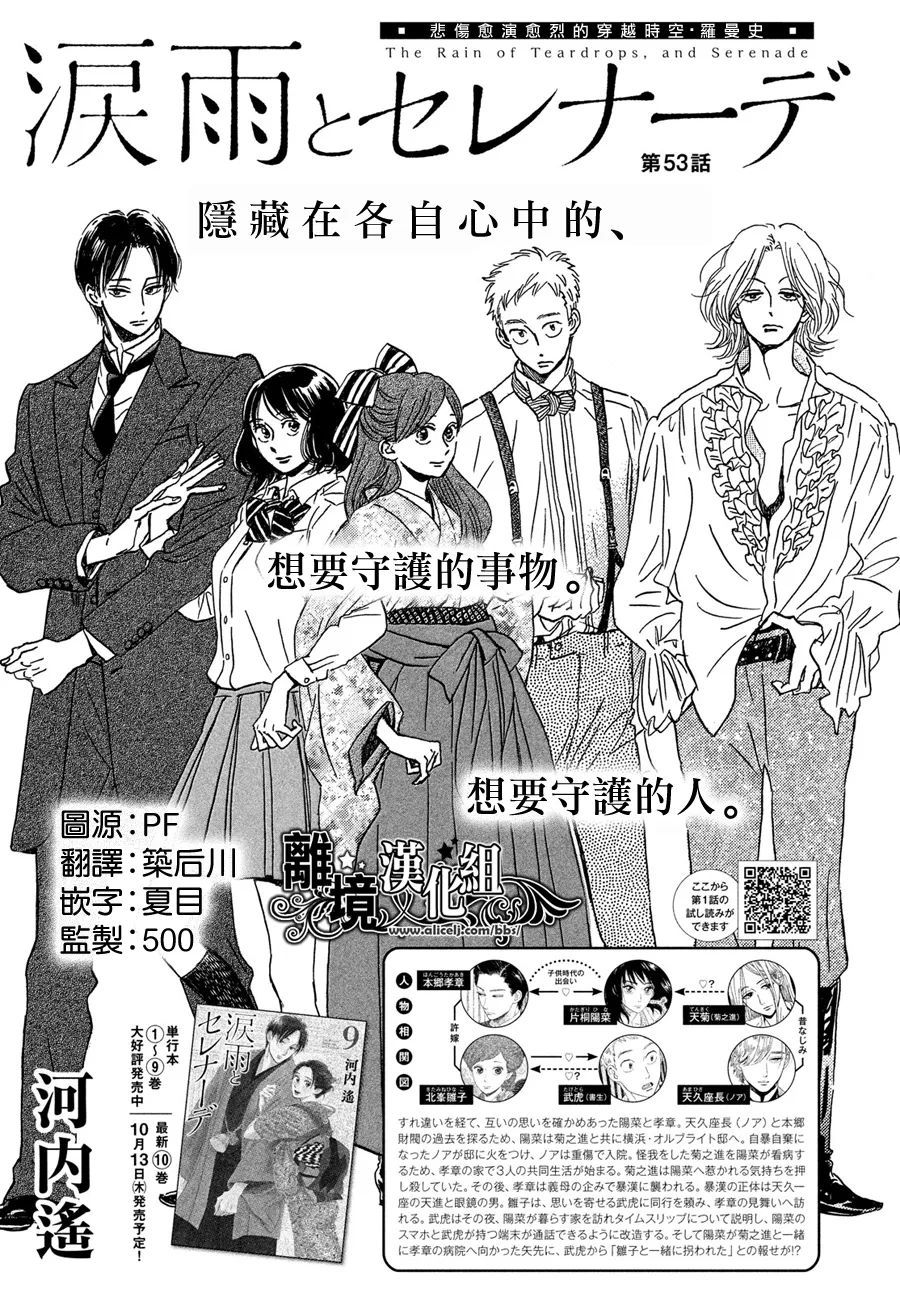 《泪雨和小夜曲》漫画最新章节第53话免费下拉式在线观看章节第【1】张图片