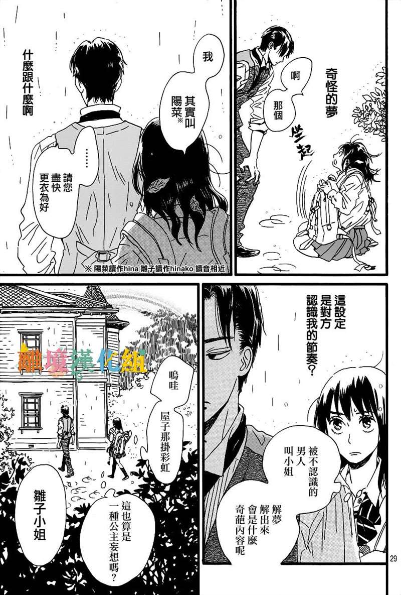 《泪雨和小夜曲》漫画最新章节第1话免费下拉式在线观看章节第【29】张图片