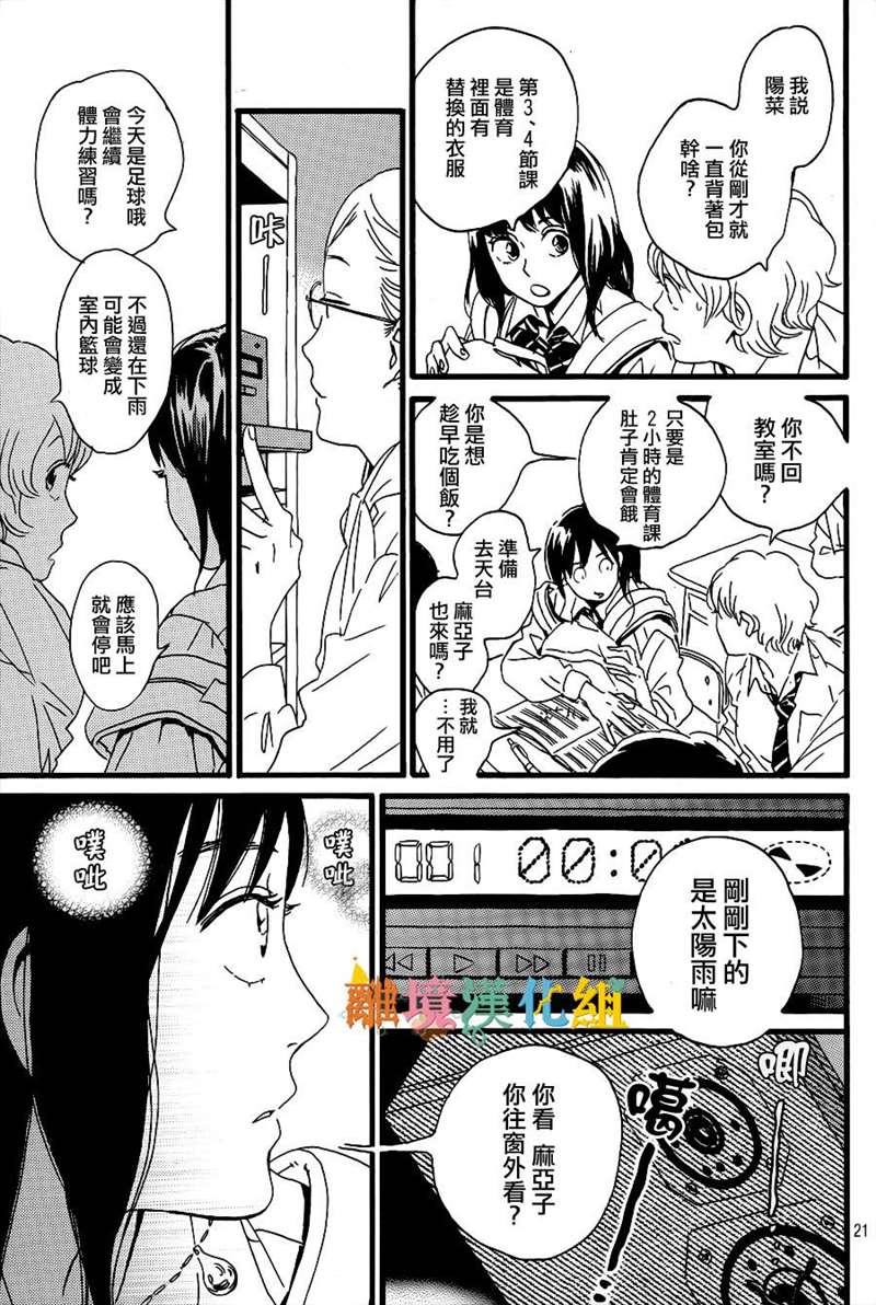 《泪雨和小夜曲》漫画最新章节第1话免费下拉式在线观看章节第【21】张图片