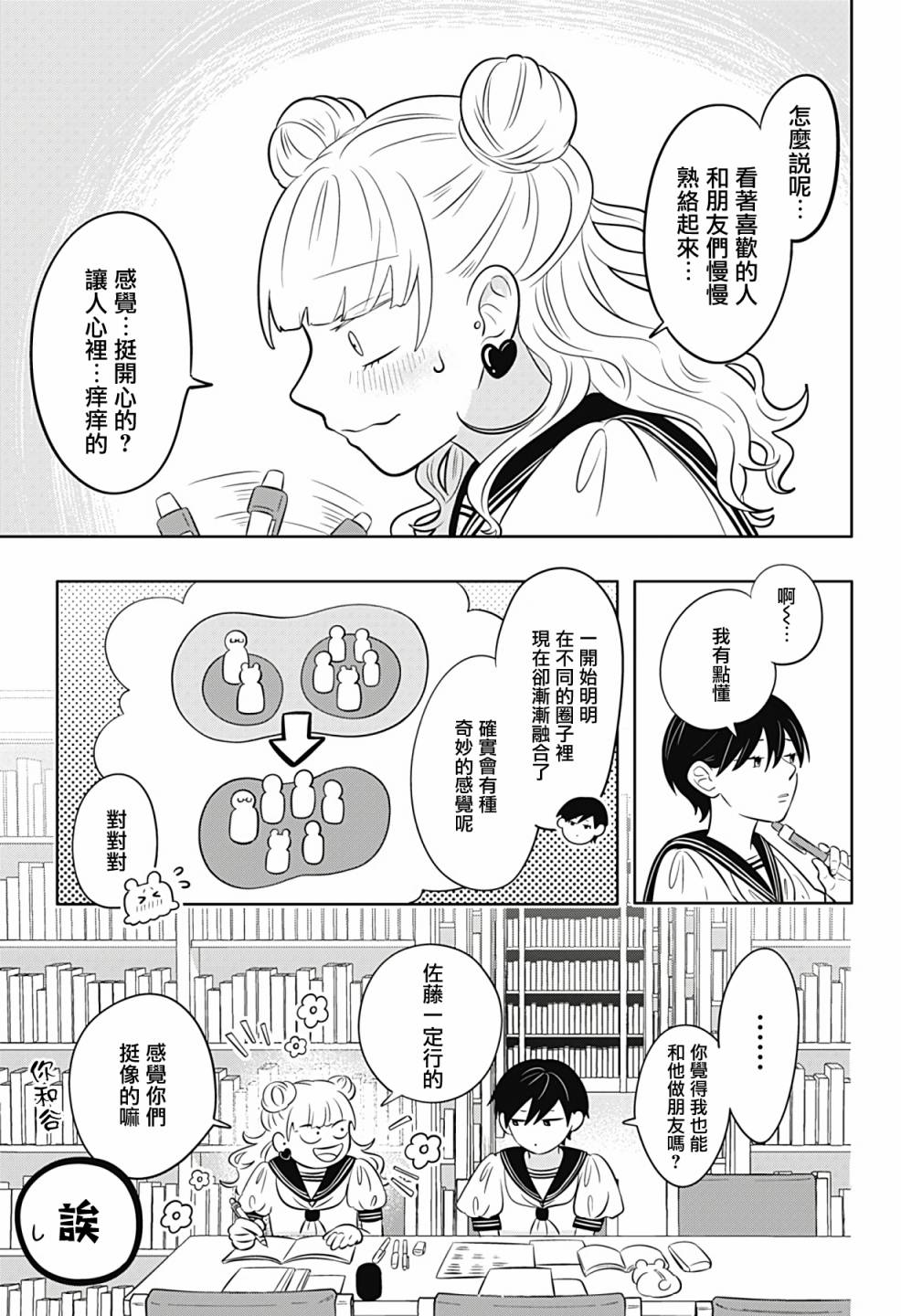 《正相反的你与我》漫画最新章节第6话免费下拉式在线观看章节第【9】张图片