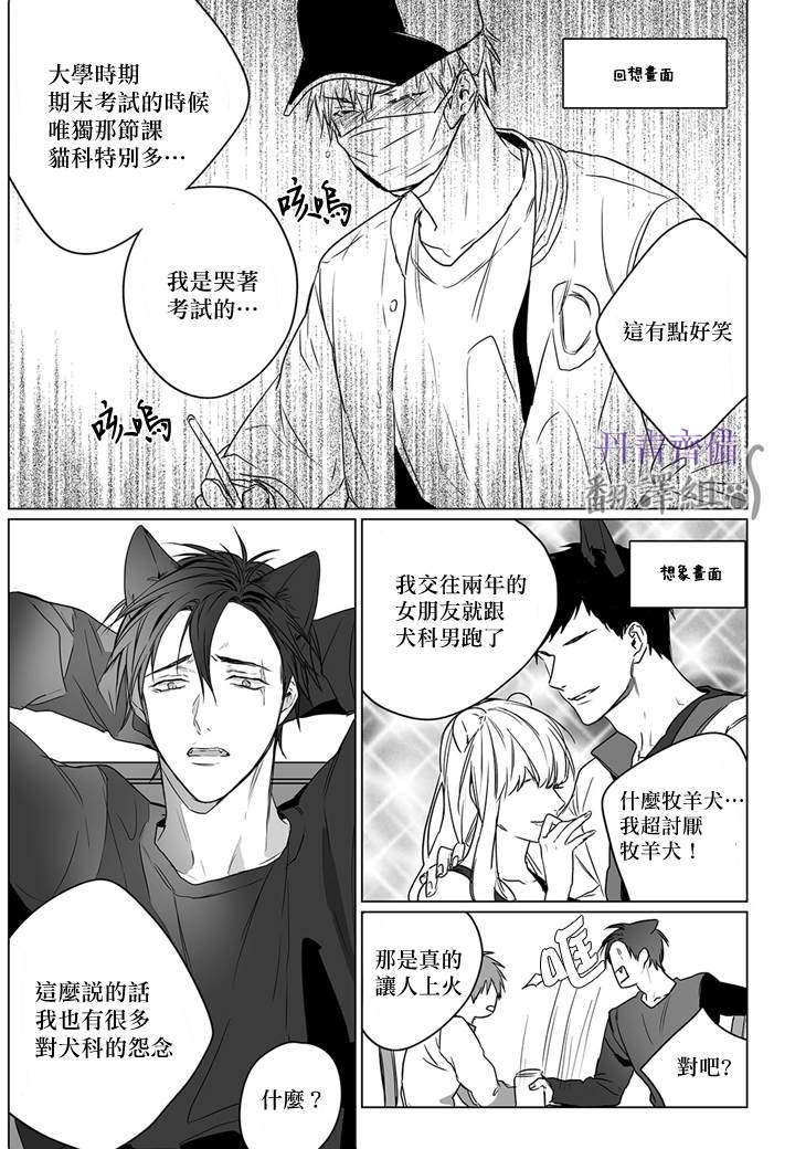 《巴夫洛夫的大猫猫》漫画最新章节第2话免费下拉式在线观看章节第【19】张图片