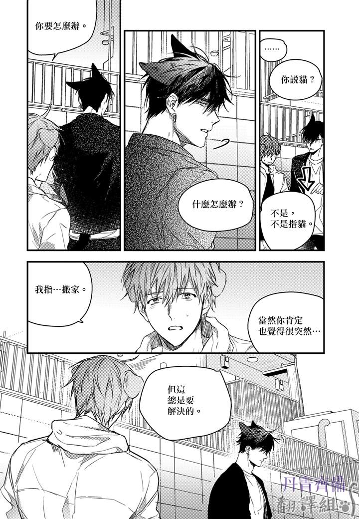 《巴夫洛夫的大猫猫》漫画最新章节第14话免费下拉式在线观看章节第【7】张图片