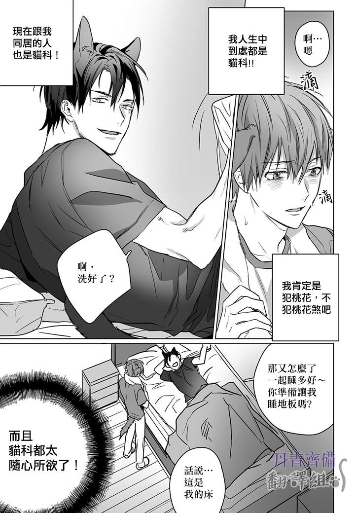 《巴夫洛夫的大猫猫》漫画最新章节第2话免费下拉式在线观看章节第【3】张图片