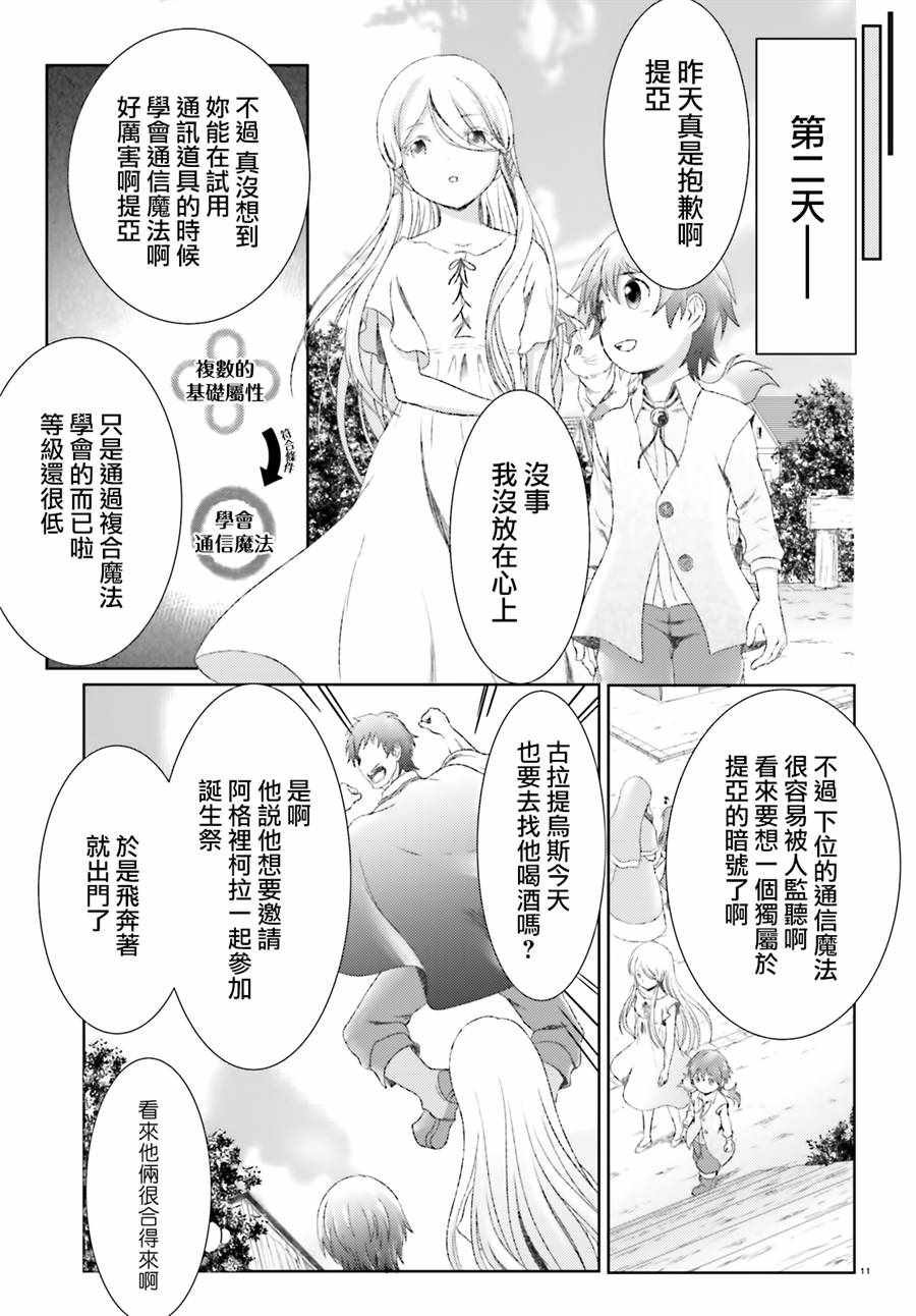 《魔法使是家里蹲》漫画最新章节第13话免费下拉式在线观看章节第【9】张图片