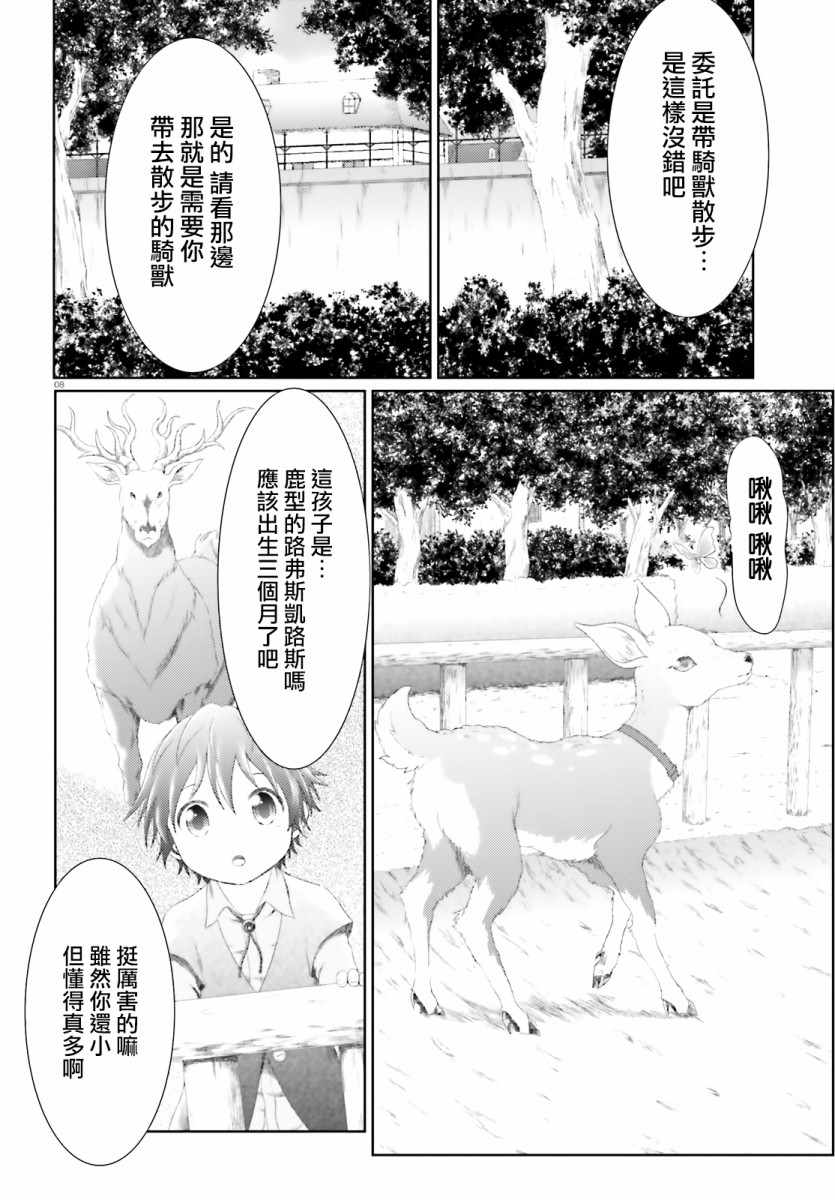 《魔法使是家里蹲》漫画最新章节第12话免费下拉式在线观看章节第【8】张图片