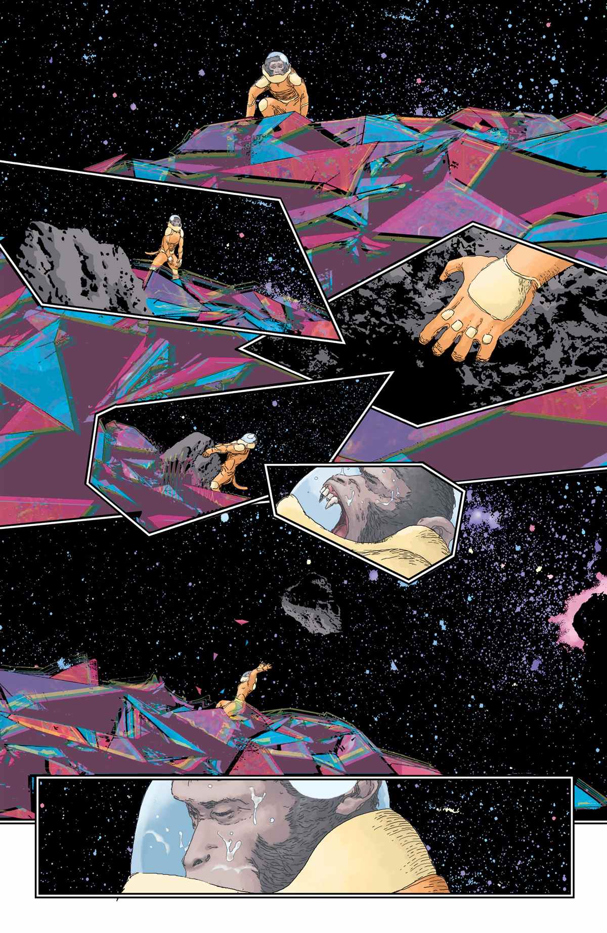 《始生战》漫画最新章节第4话免费下拉式在线观看章节第【15】张图片