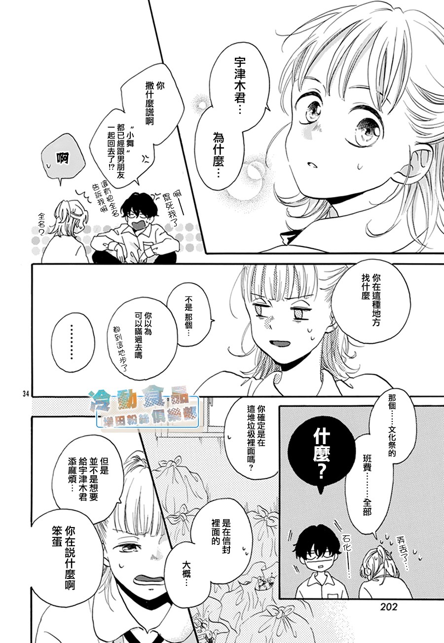 《再见，我的蓝色忧郁》漫画最新章节第1话免费下拉式在线观看章节第【34】张图片