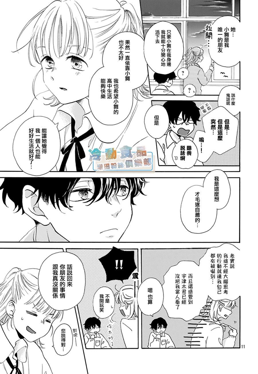 《再见，我的蓝色忧郁》漫画最新章节第1话免费下拉式在线观看章节第【11】张图片