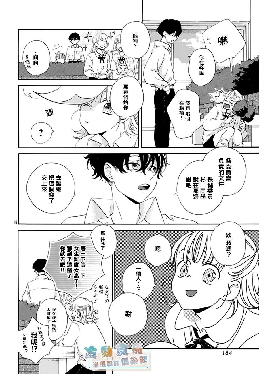 《再见，我的蓝色忧郁》漫画最新章节第1话免费下拉式在线观看章节第【16】张图片