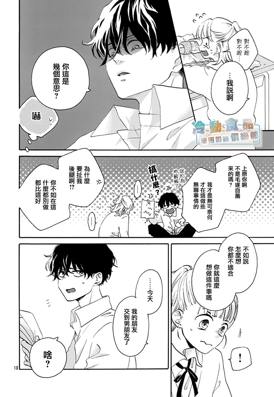 《再见，我的蓝色忧郁》漫画最新章节第1话免费下拉式在线观看章节第【10】张图片