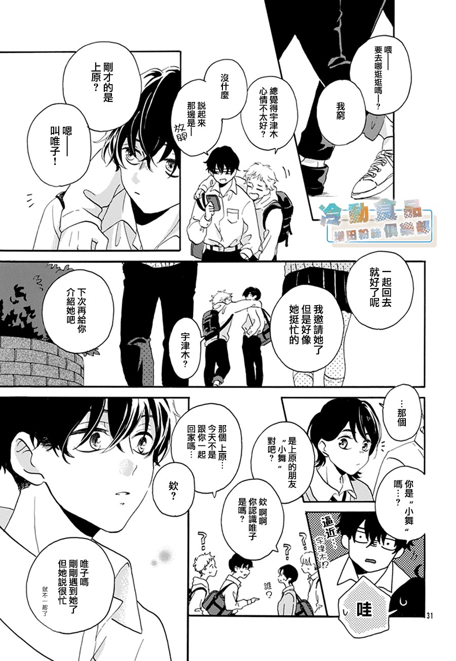 《再见，我的蓝色忧郁》漫画最新章节第1话免费下拉式在线观看章节第【31】张图片