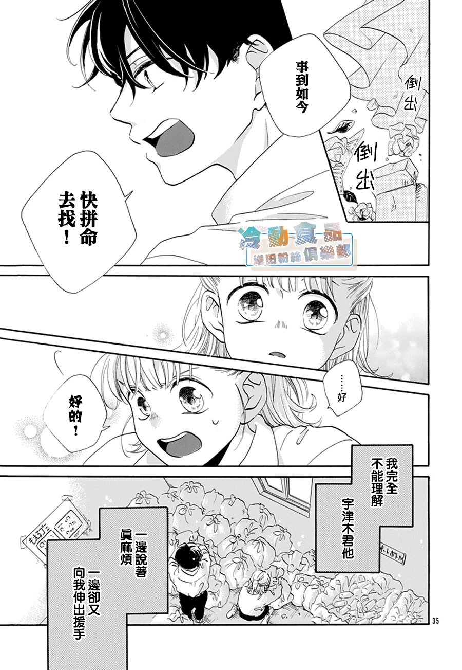 《再见，我的蓝色忧郁》漫画最新章节第1话免费下拉式在线观看章节第【35】张图片