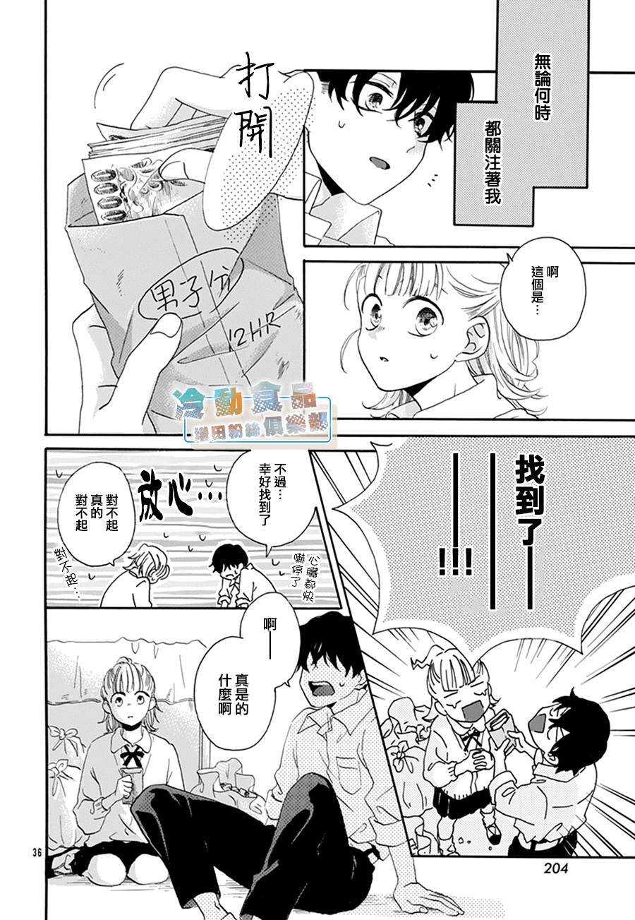 《再见，我的蓝色忧郁》漫画最新章节第1话免费下拉式在线观看章节第【36】张图片