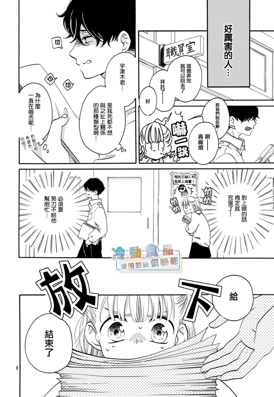 《再见，我的蓝色忧郁》漫画最新章节第1话免费下拉式在线观看章节第【8】张图片