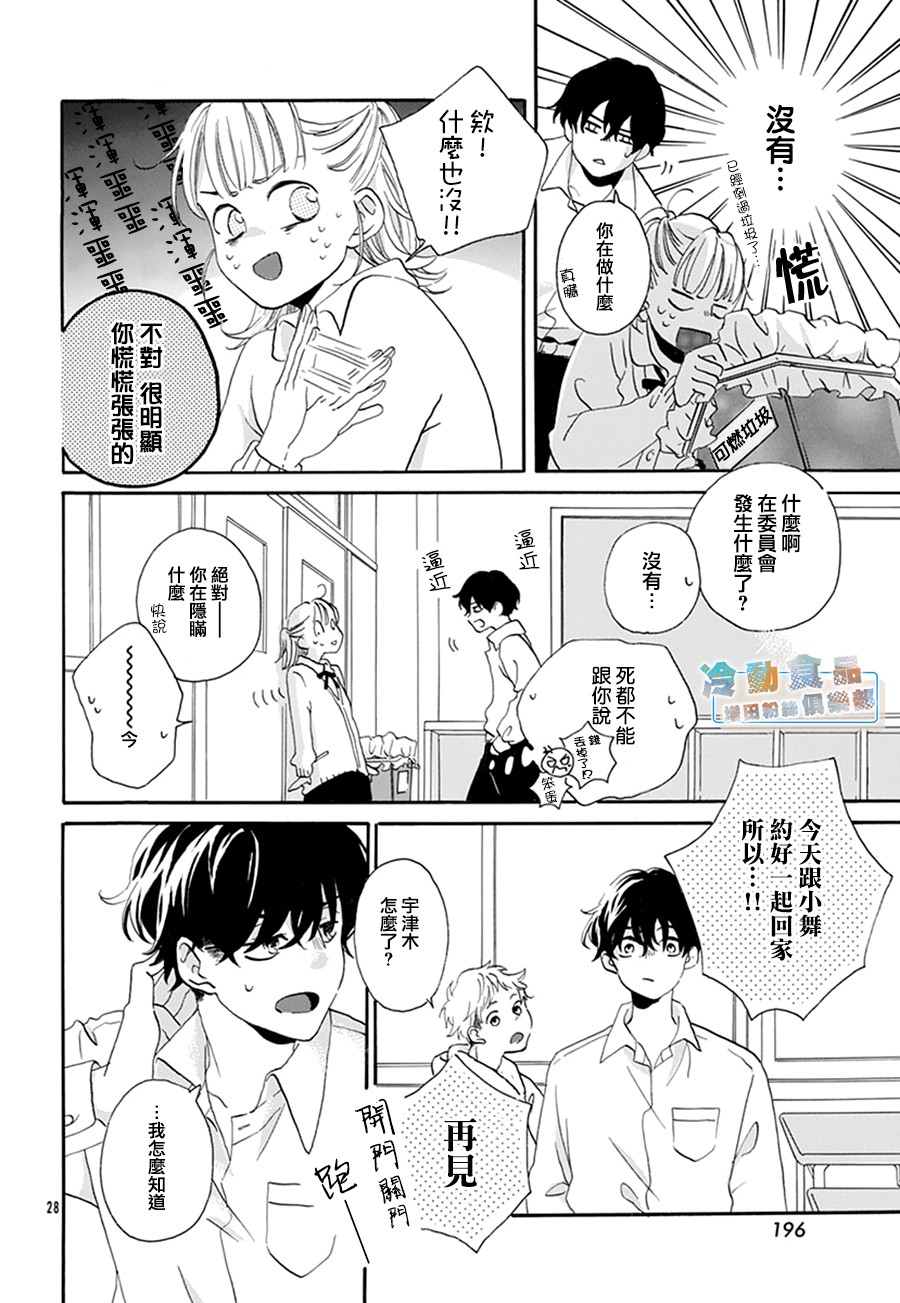 《再见，我的蓝色忧郁》漫画最新章节第1话免费下拉式在线观看章节第【28】张图片