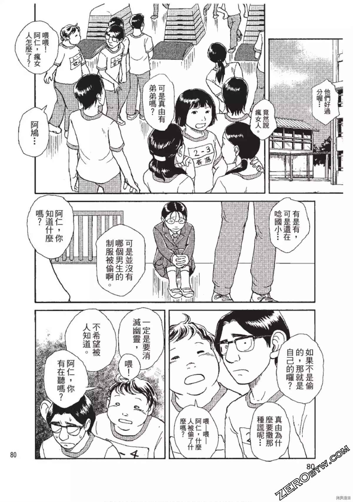 《ODDEYE BOY异眼少年》漫画最新章节第1卷免费下拉式在线观看章节第【81】张图片