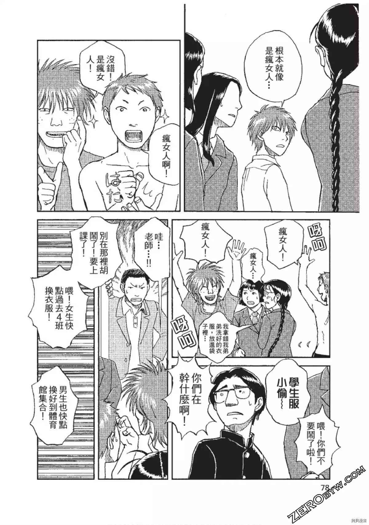 《ODDEYE BOY异眼少年》漫画最新章节第1卷免费下拉式在线观看章节第【79】张图片