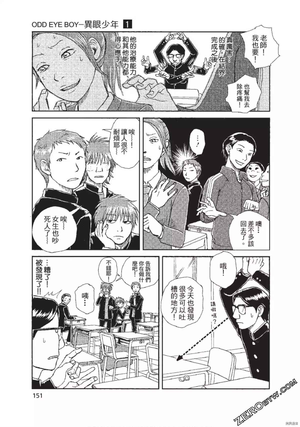 《ODDEYE BOY异眼少年》漫画最新章节第1卷免费下拉式在线观看章节第【152】张图片