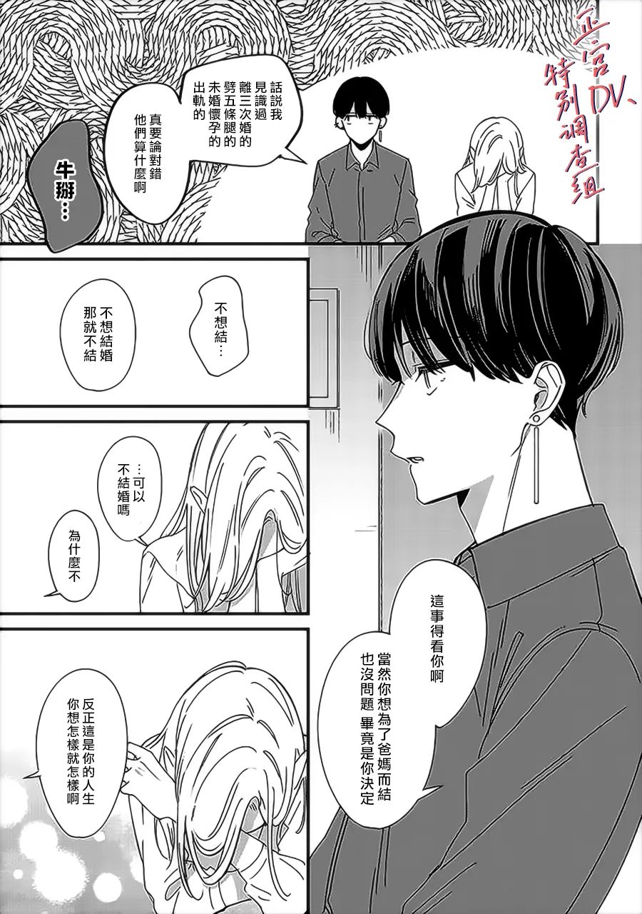 《打是亲骂是爱、爱得不够用脚踹》漫画最新章节第8话免费下拉式在线观看章节第【28】张图片