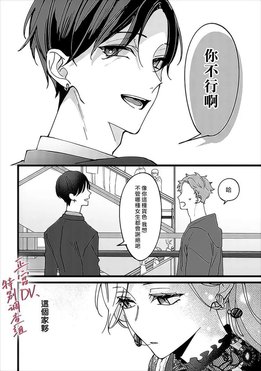 《打是亲骂是爱、爱得不够用脚踹》漫画最新章节第1话免费下拉式在线观看章节第【22】张图片