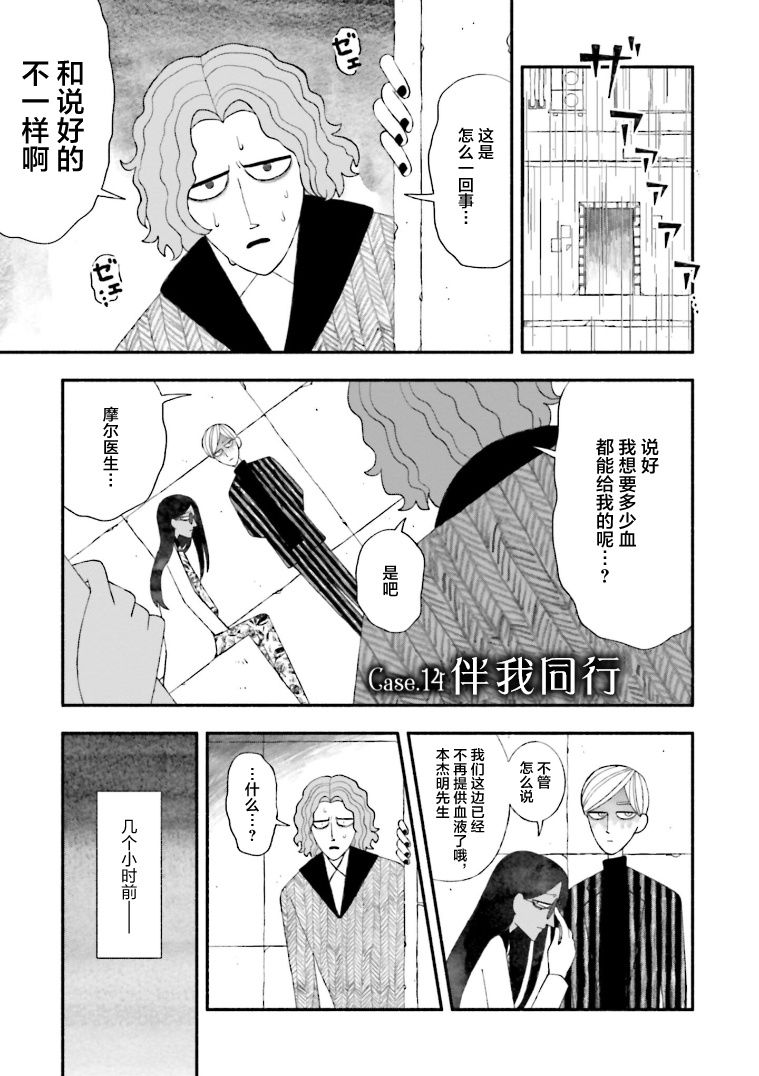 《血色蜜糖绽放笑容之夜》漫画最新章节第14话免费下拉式在线观看章节第【1】张图片