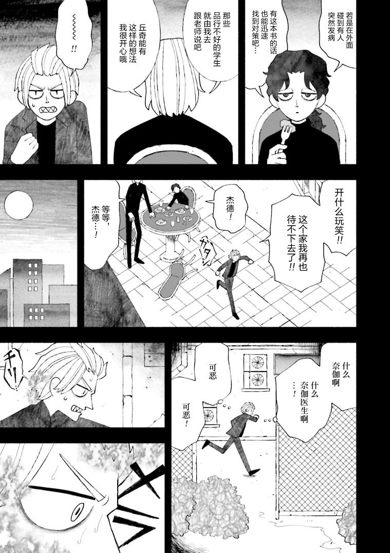 《血色蜜糖绽放笑容之夜》漫画最新章节第14话免费下拉式在线观看章节第【17】张图片