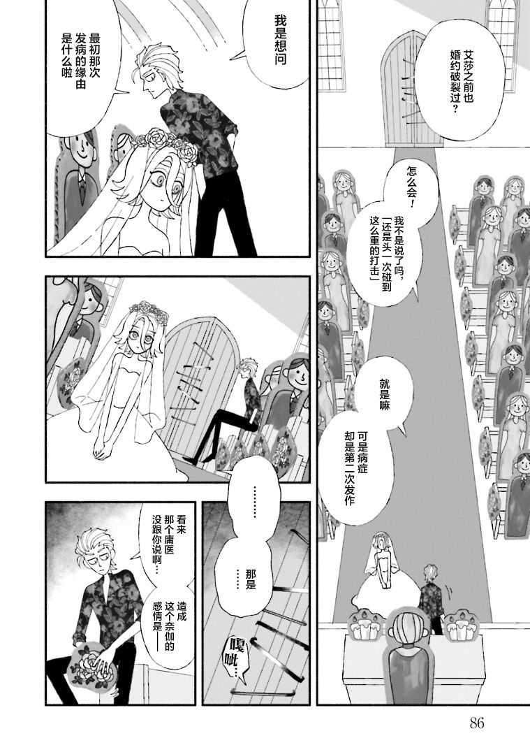 《血色蜜糖绽放笑容之夜》漫画最新章节第8话免费下拉式在线观看章节第【16】张图片