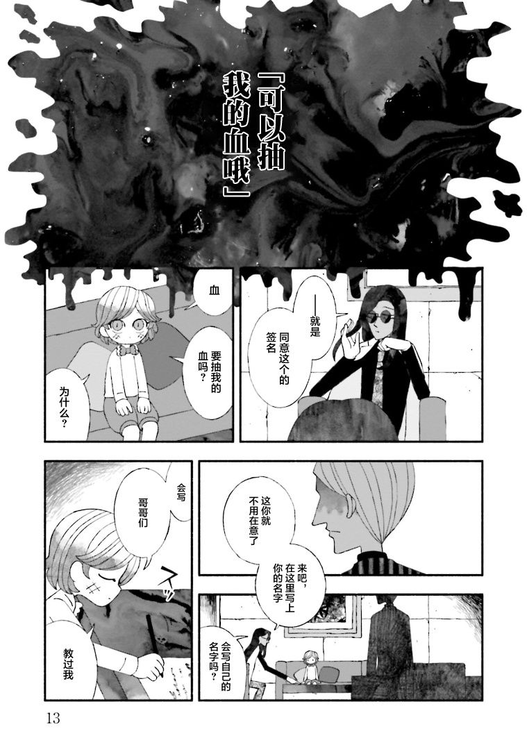 《血色蜜糖绽放笑容之夜》漫画最新章节第11话免费下拉式在线观看章节第【11】张图片