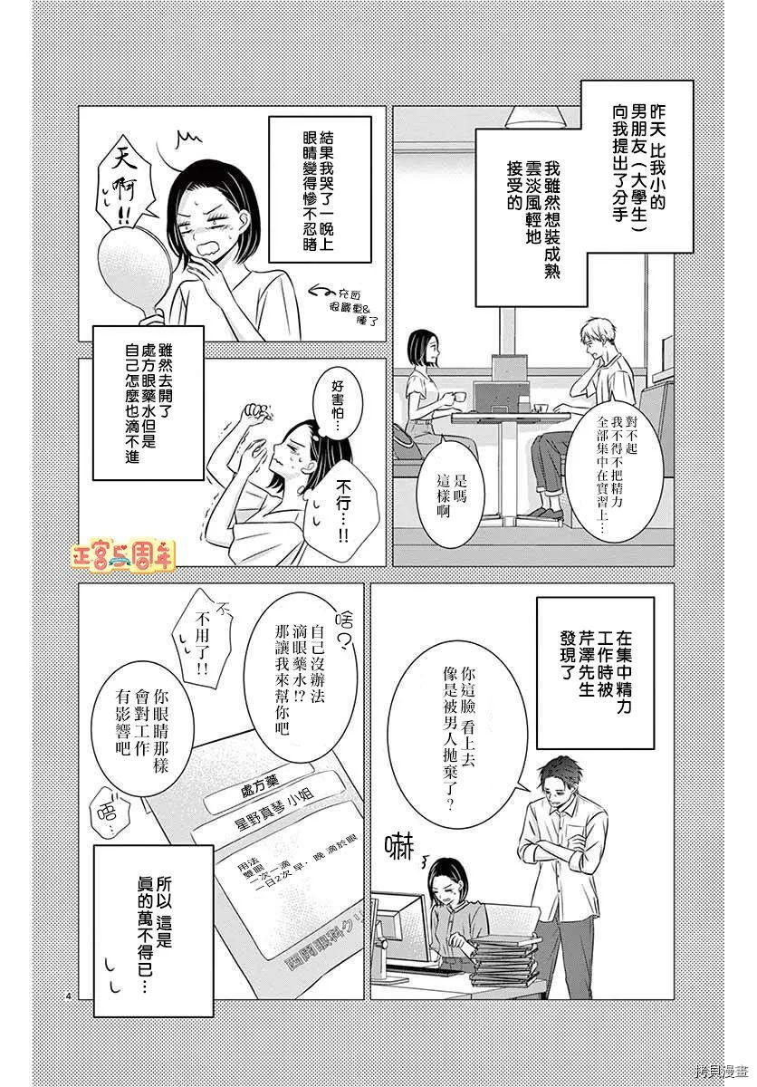 《用药的时间到了》漫画最新章节第1话免费下拉式在线观看章节第【4】张图片