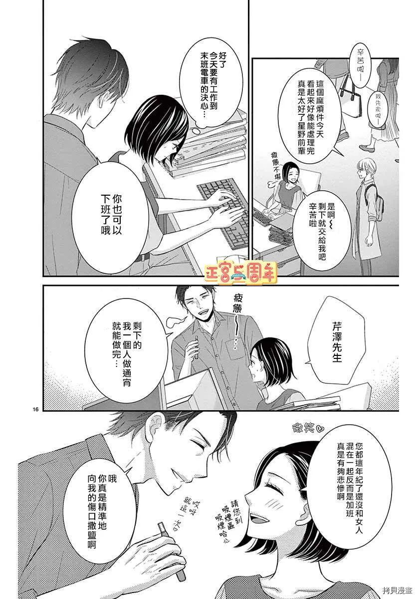 《用药的时间到了》漫画最新章节第1话免费下拉式在线观看章节第【16】张图片