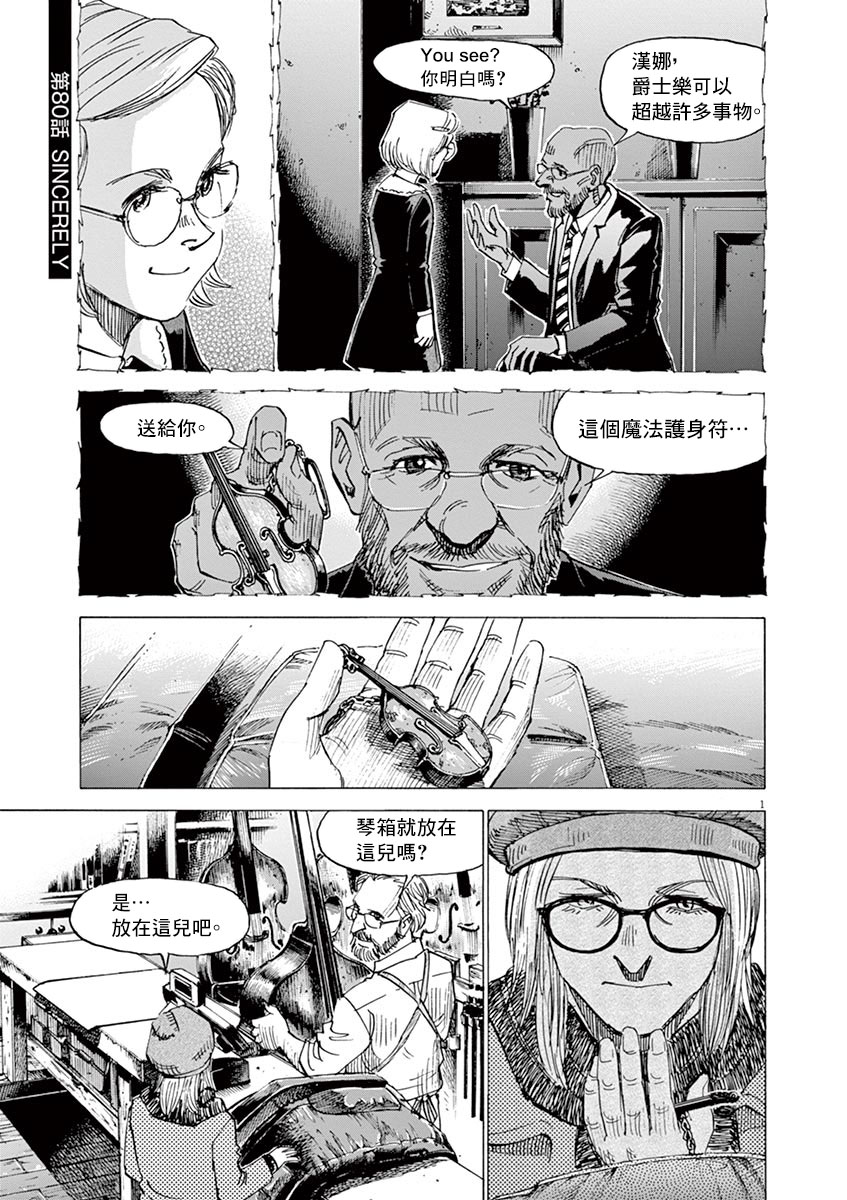 《BLUE GIANT》漫画最新章节第160话免费下拉式在线观看章节第【1】张图片