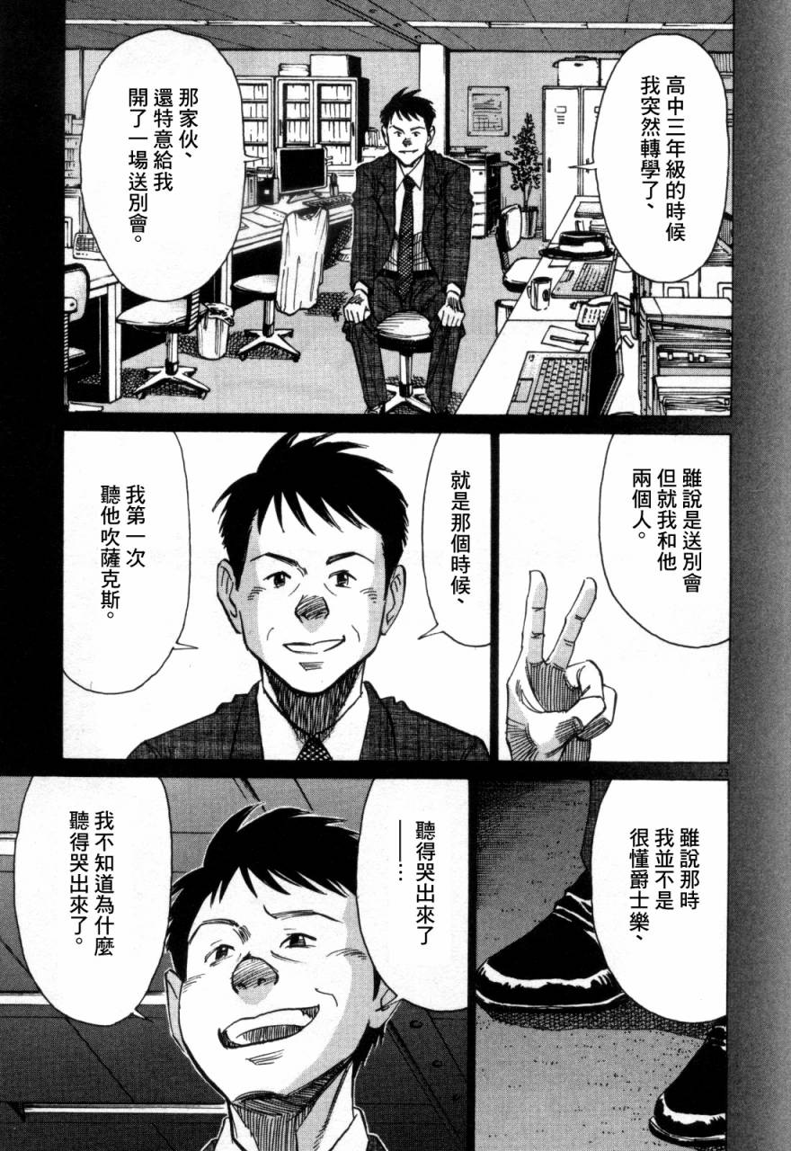 《BLUE GIANT》漫画最新章节第8话免费下拉式在线观看章节第【23】张图片