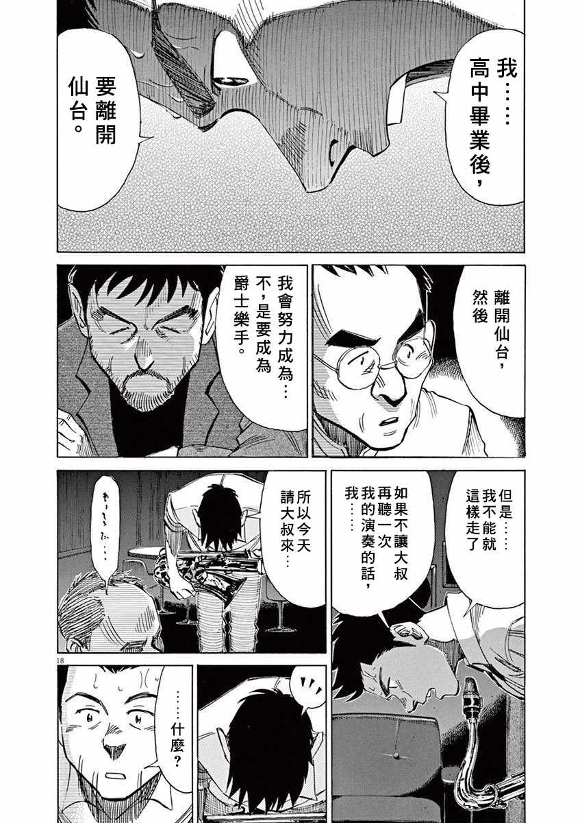 《BLUE GIANT》漫画最新章节第4卷免费下拉式在线观看章节第【42】张图片