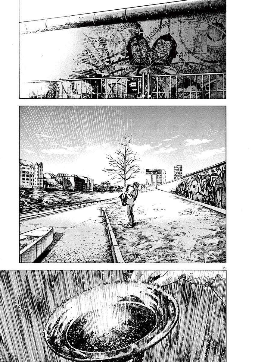 《BLUE GIANT》漫画最新章节第163话免费下拉式在线观看章节第【22】张图片