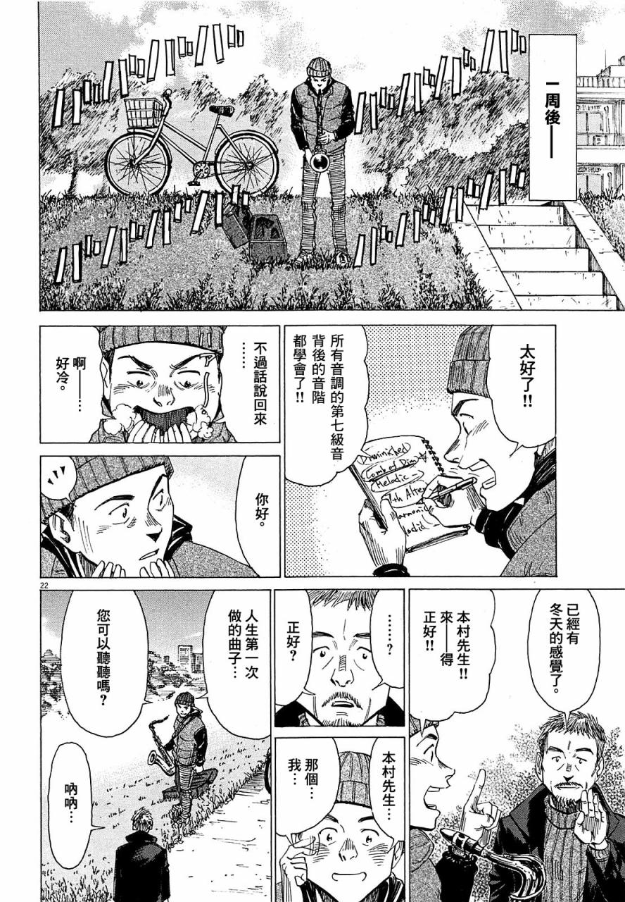 《BLUE GIANT》漫画最新章节第3卷免费下拉式在线观看章节第【122】张图片