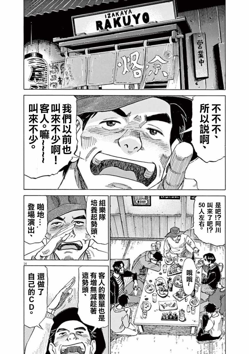 《BLUE GIANT》漫画最新章节第53话免费下拉式在线观看章节第【13】张图片